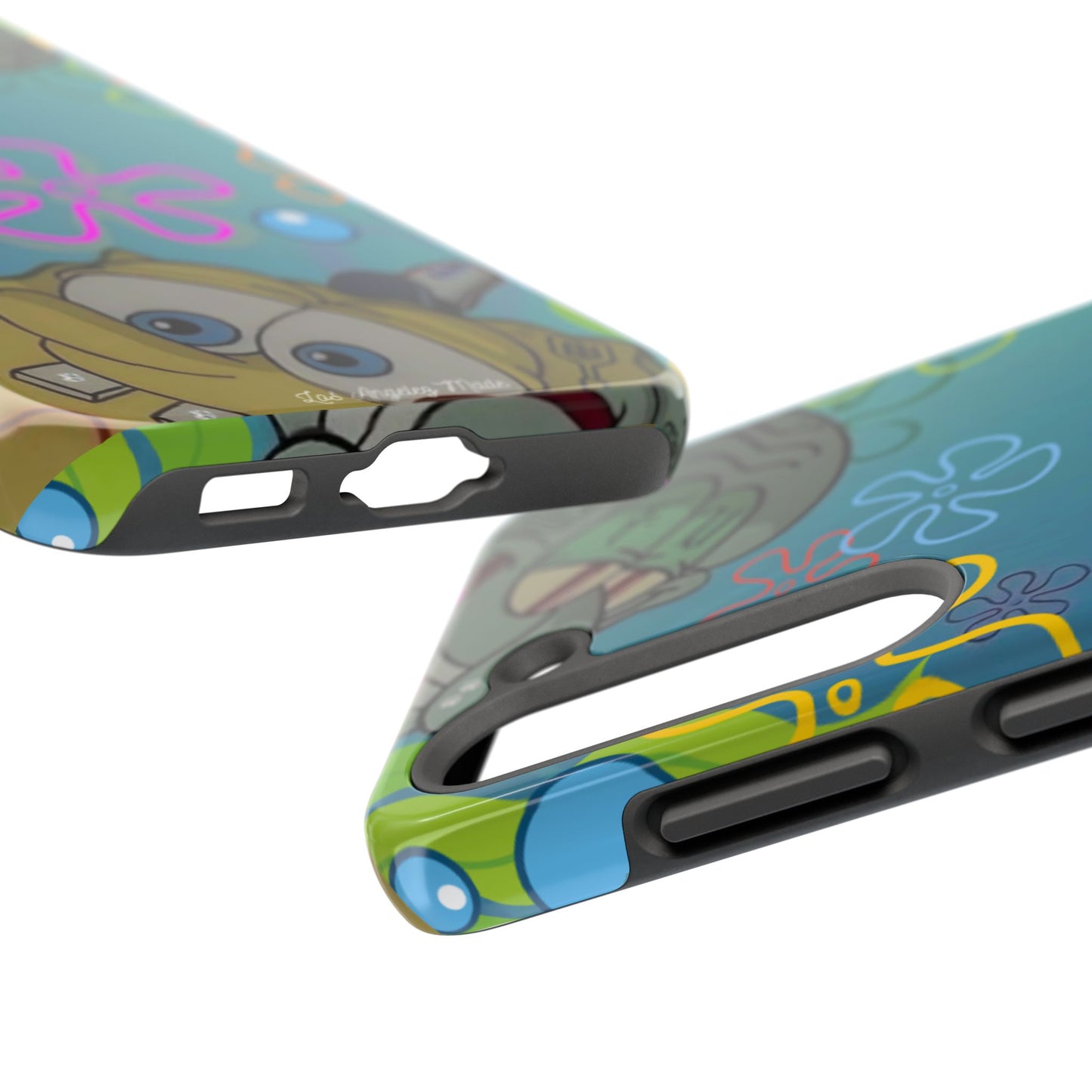 Los Angelez Made x Spongebob & Squidward Tough Phone Case