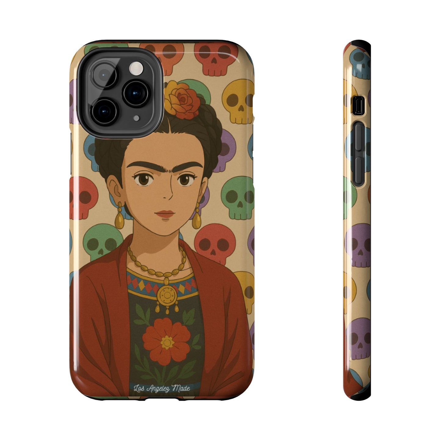 Los Angelez Made x Studio Ghibli Frida Kahlo Tough Phone Case