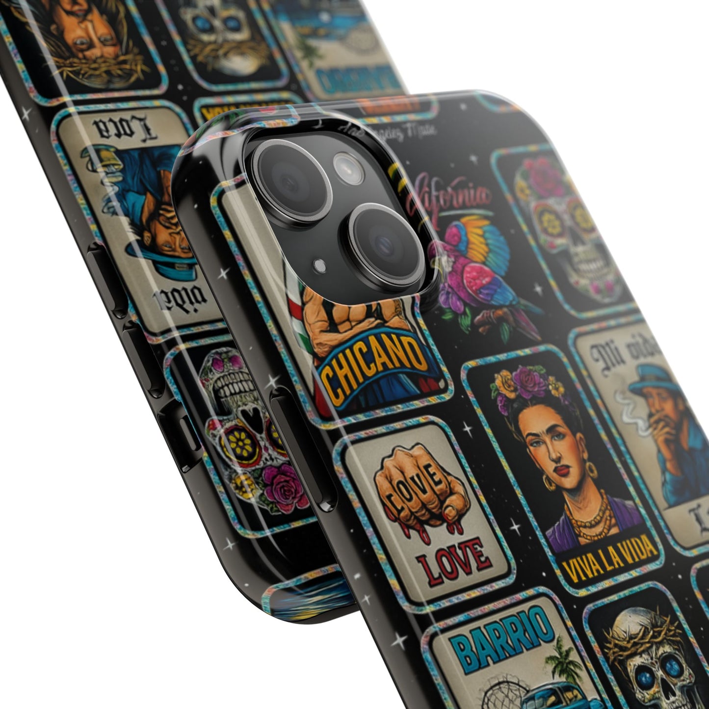 Los Angelez Made x Chicano Vintage Stickers Tough Phone Case