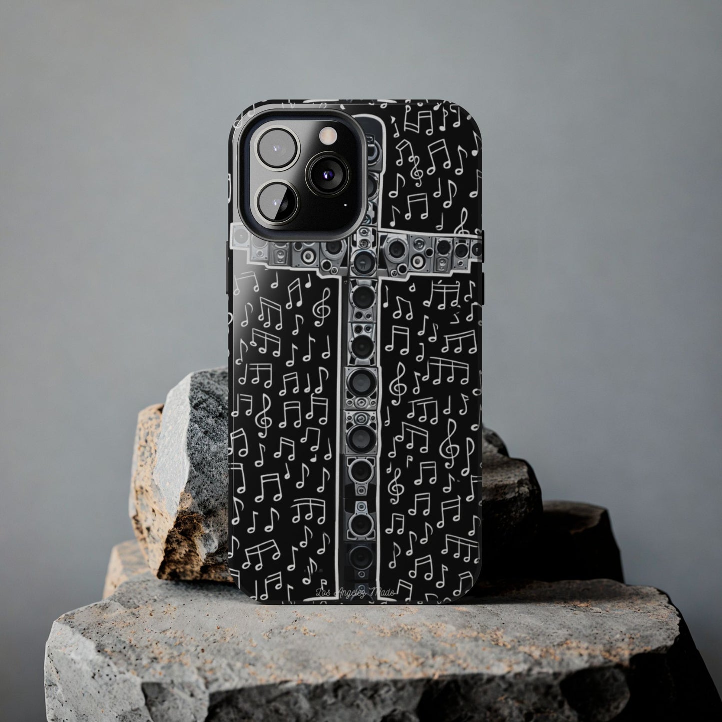 Los Angelez Made x Music is God Tough Phone Case