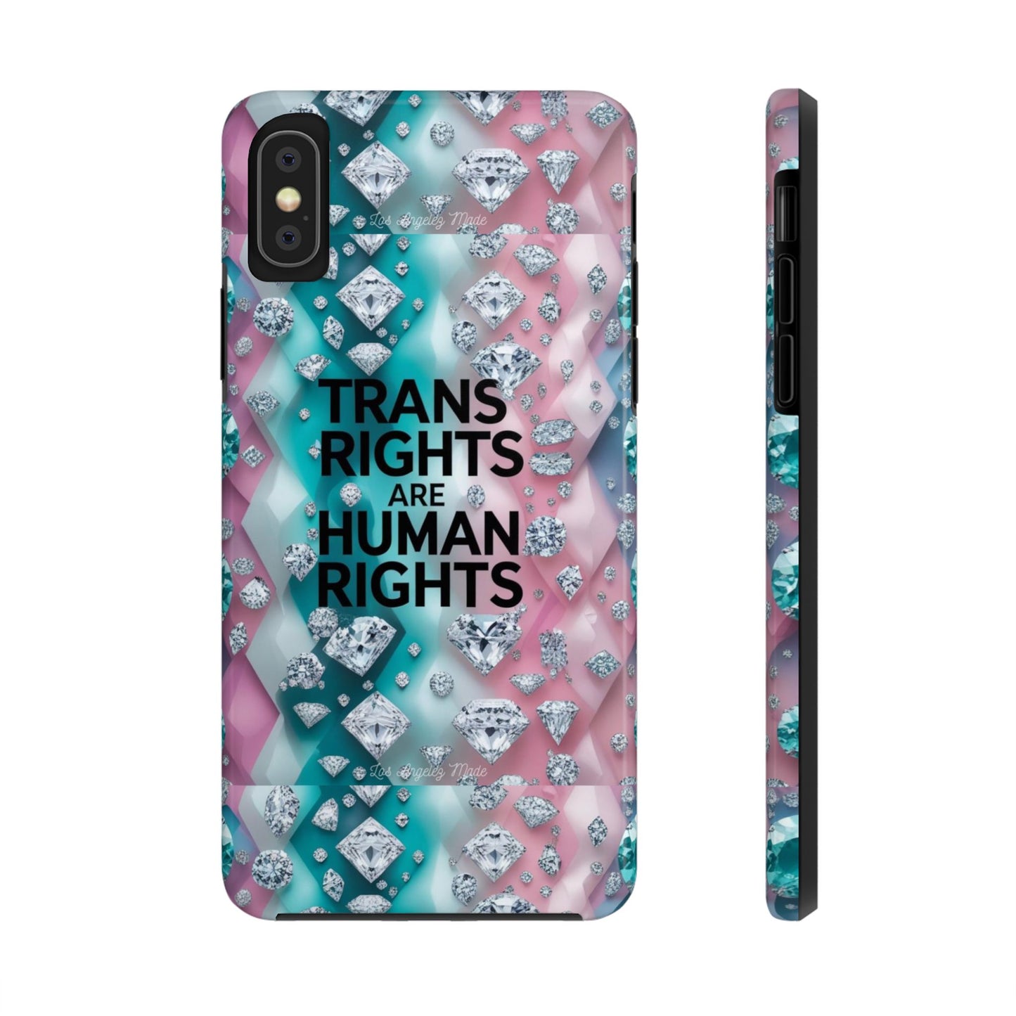 Los Angelez Made x Trans Rights Tough Phone Case