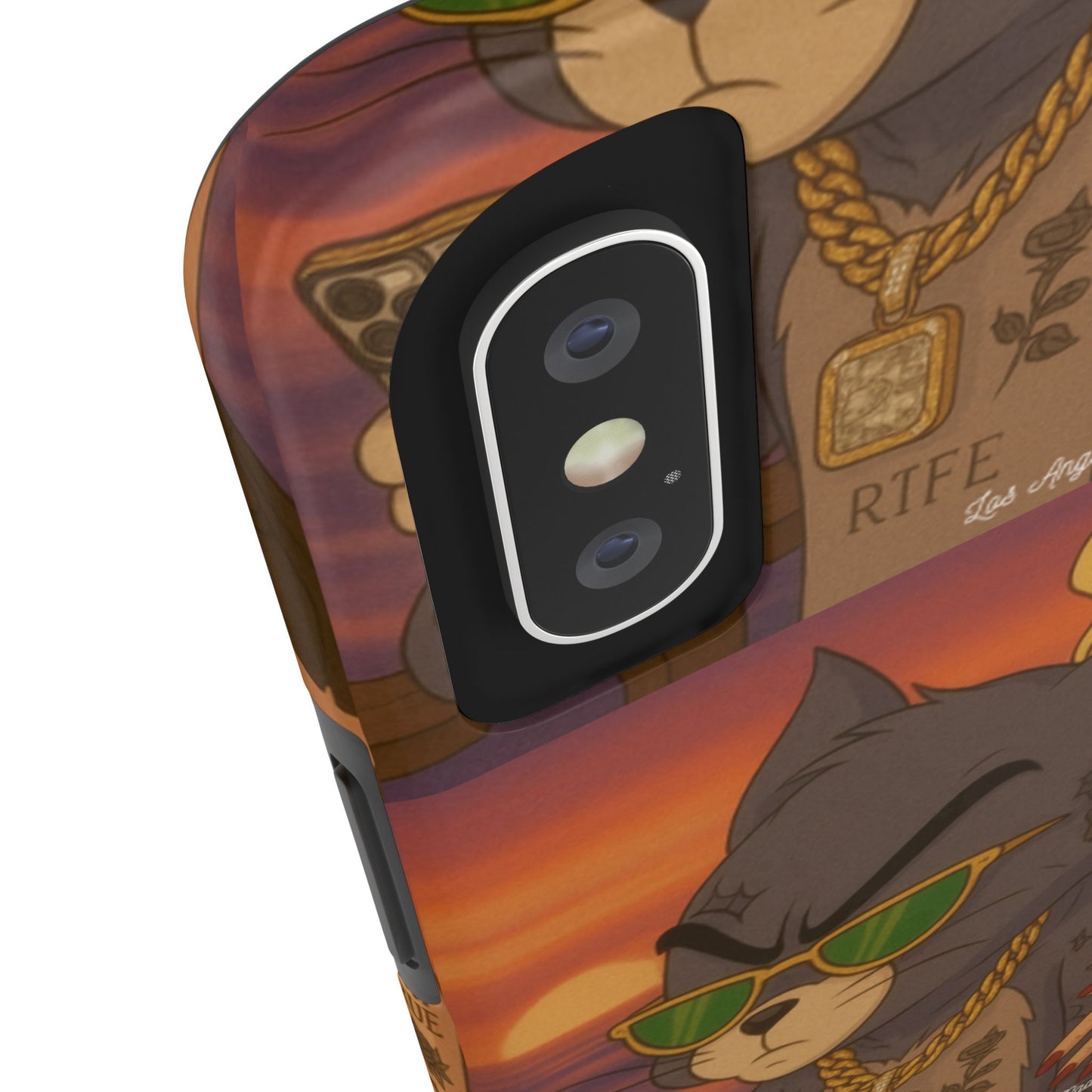 Los Angelez Made x Tom & Babe Tough Phone Case
