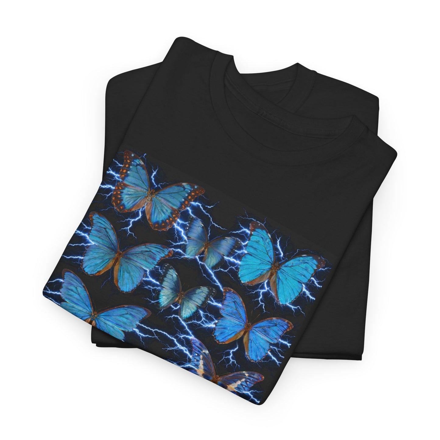 Los Angelez Made x Heaven & Earth Butterflies Unisex Heavy Cotton T-Shirt