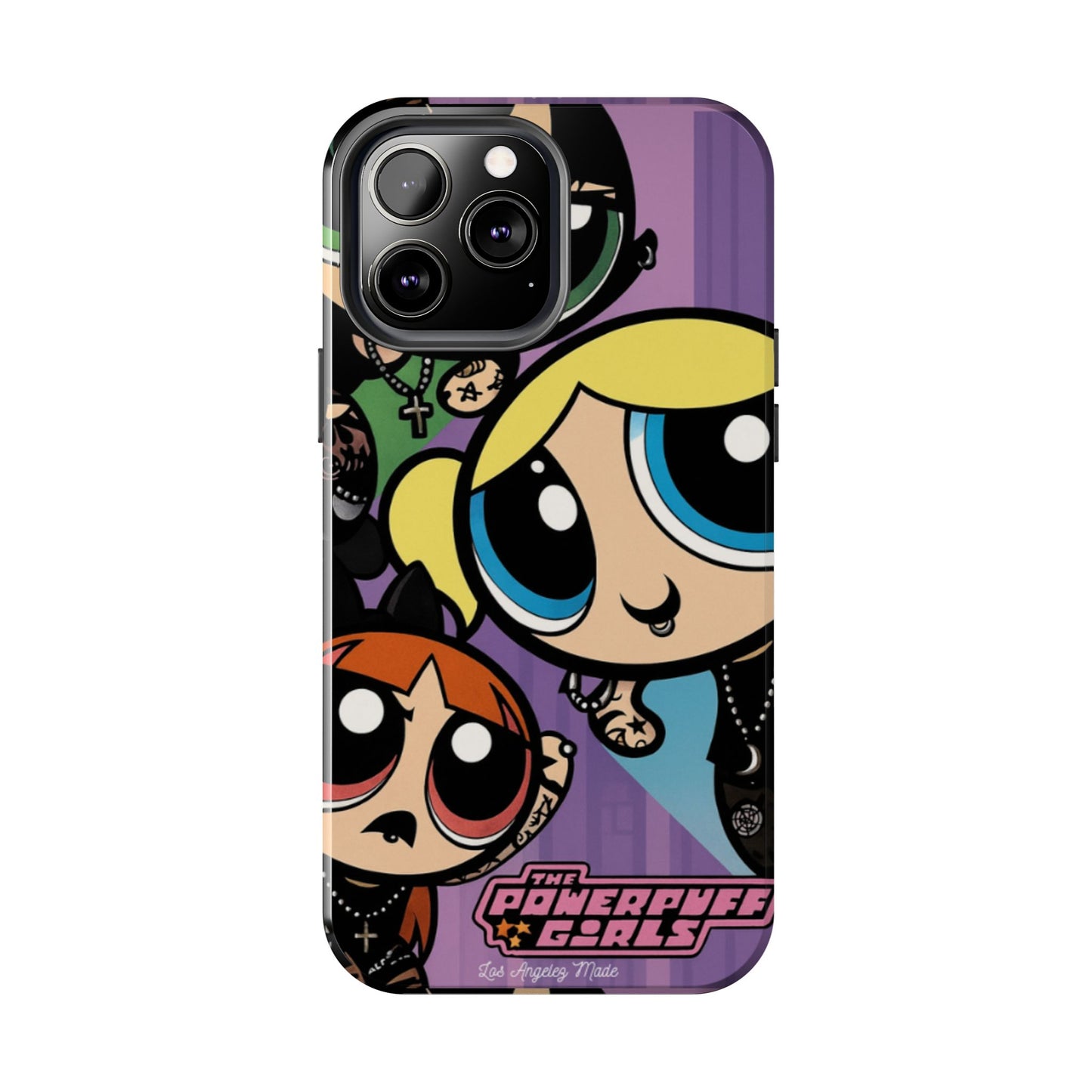 Los Angelez Made x Powergoth Girlz Tough Phone Case