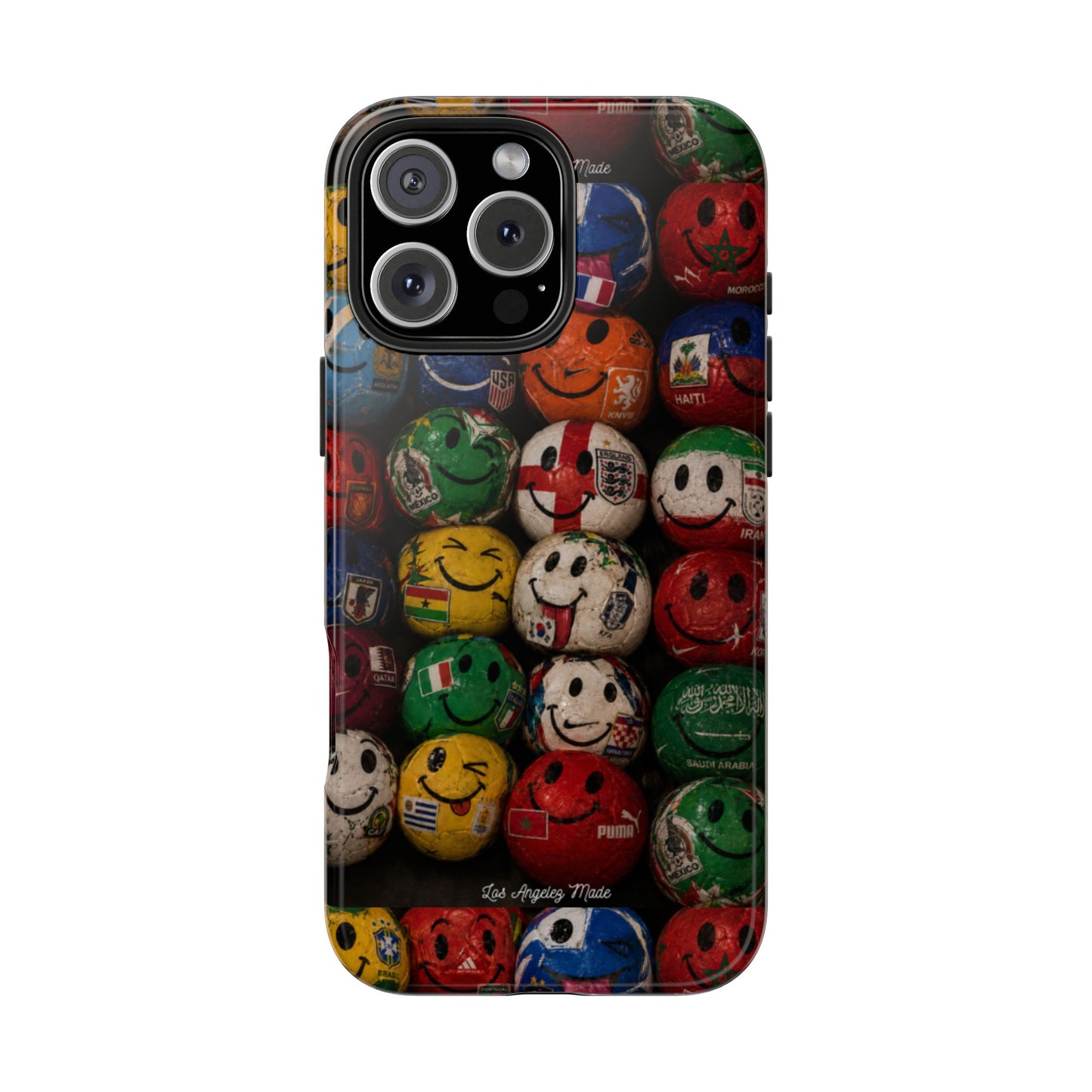 Los Angelez Made x Smiley World Cup Tough Phone Case