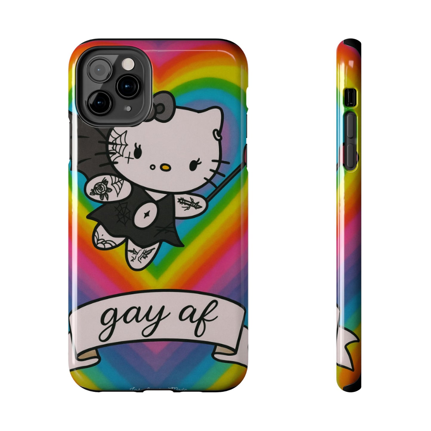 Los Angelez Made x Hello Kitty Gay AF Tough Phone Case