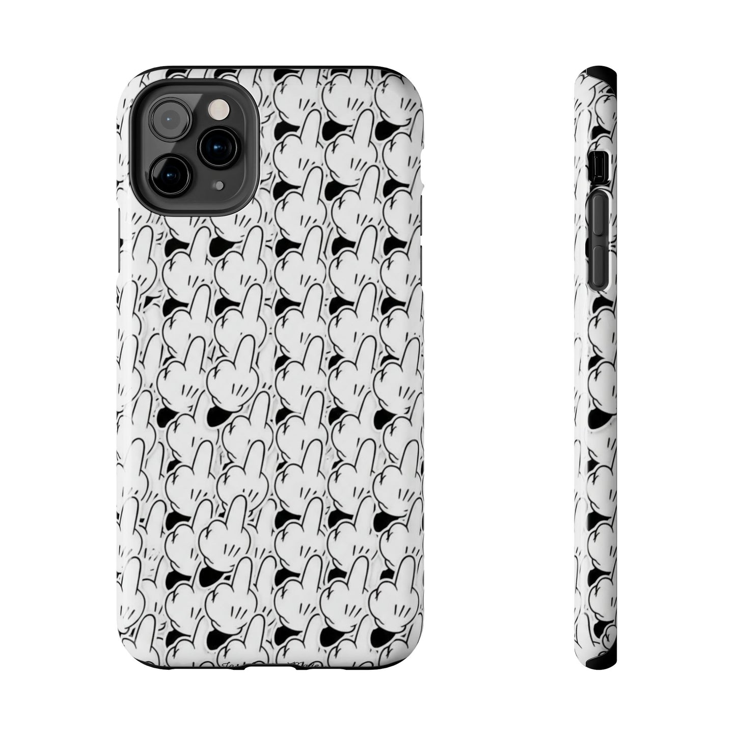 Los Angelez Made x F.U. Tough Phone Case