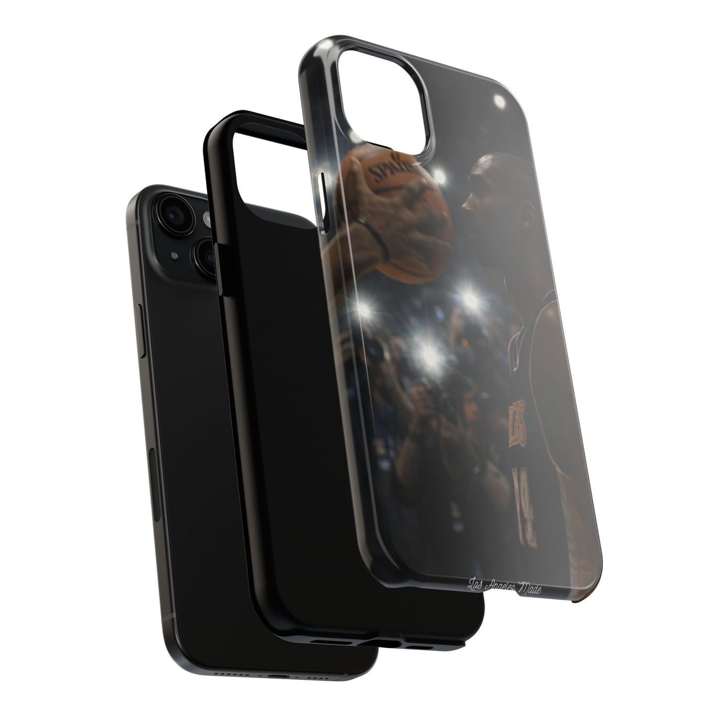 Los Angelez Made x Kobe Focused On Greatness Tough Phone Case