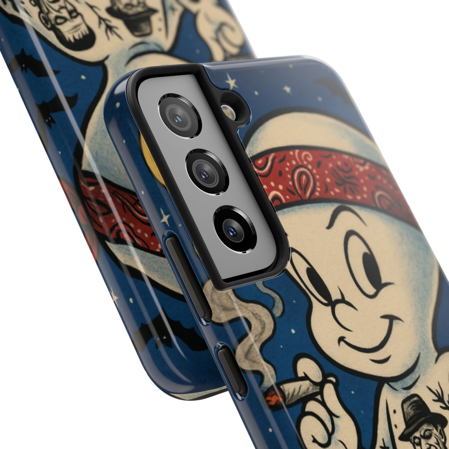 Los Angelez Made x Casper The Smokey Ghost Tough Phone Case