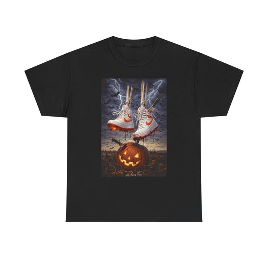 Los Angelez Made x Halloween Nike Ad Unisex Heavy Cotton T-Shirt