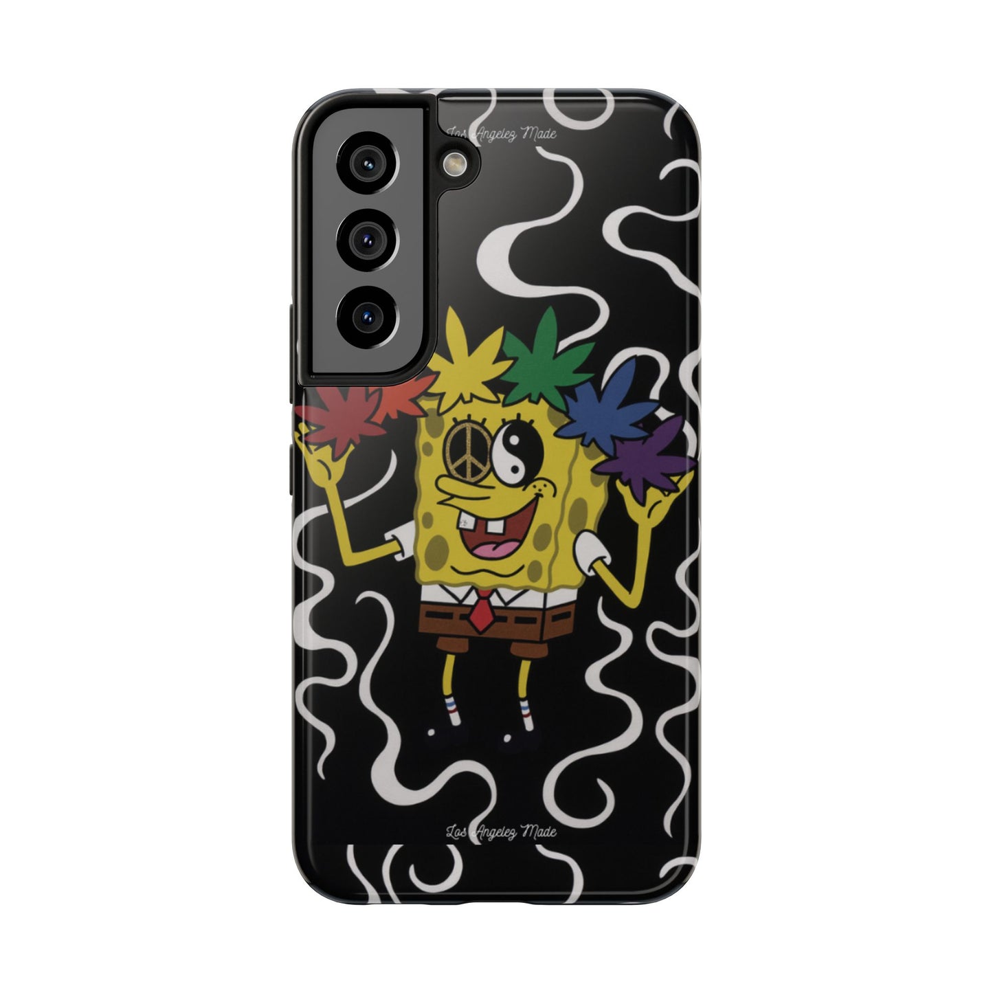 Los Angelez Made x Psychedelic Spongebob Squarepants Tough Phone Case