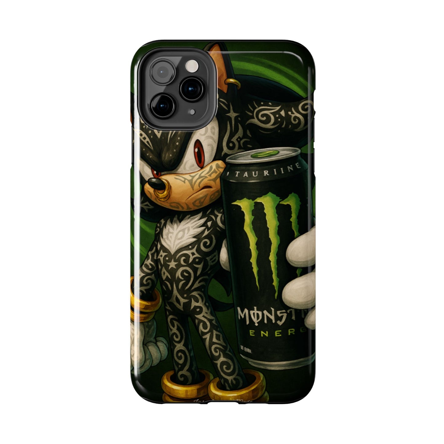 Los Angelez Made x Sonic Monster Energy Tough Phone Case