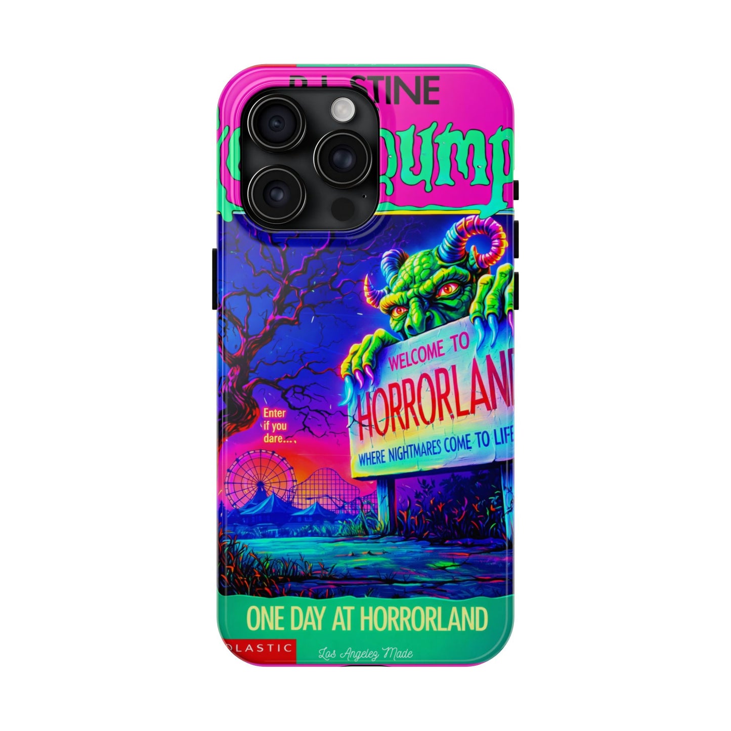 Los Angelez Made x Goosebumps Horrorland Tough Phone Case