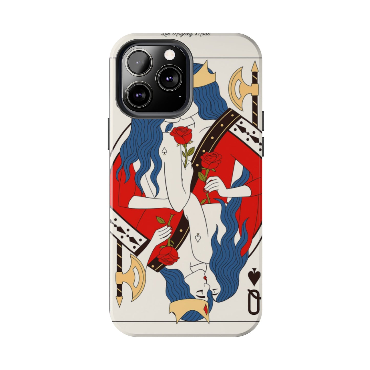 Los Angelez Made x Two Queens Card Tough Phone Case