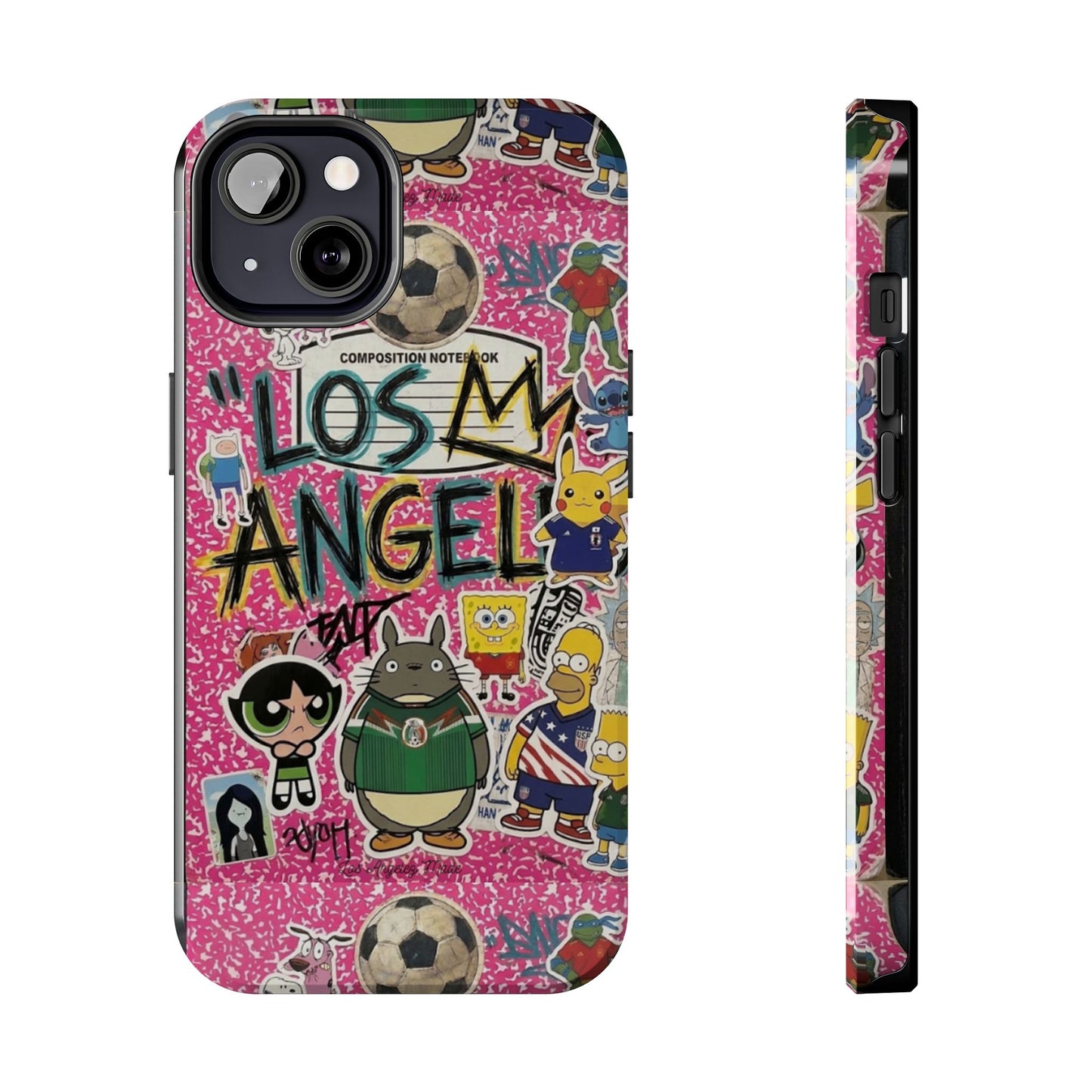 Los Angelez Made x Composition Book Tough Phone Case