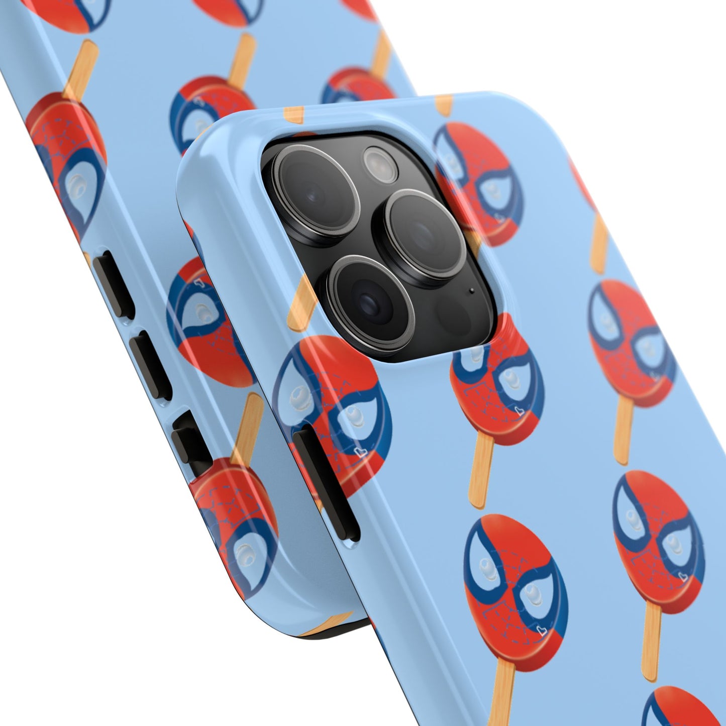 Los Angelez Made x Spiderman Popsicle Tough Phone Case