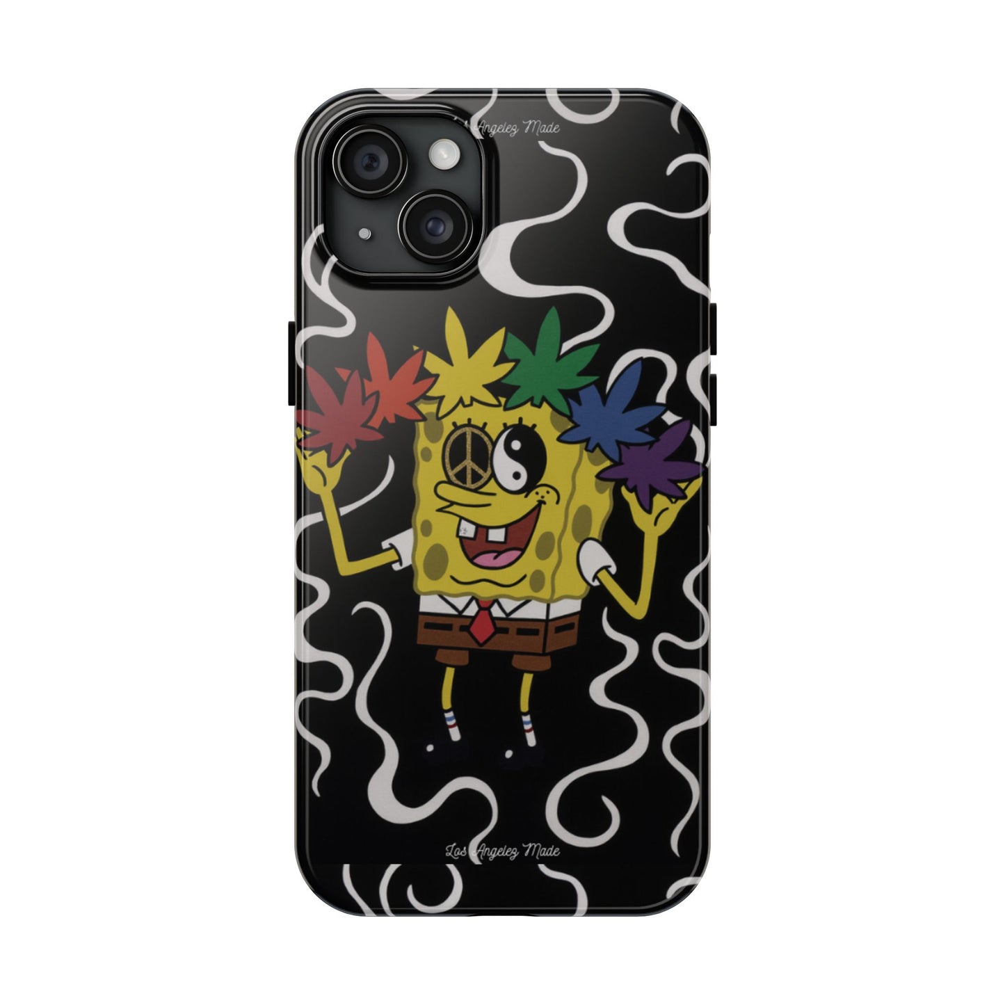 Los Angelez Made x Psychedelic Spongebob Squarepants Tough Phone Case