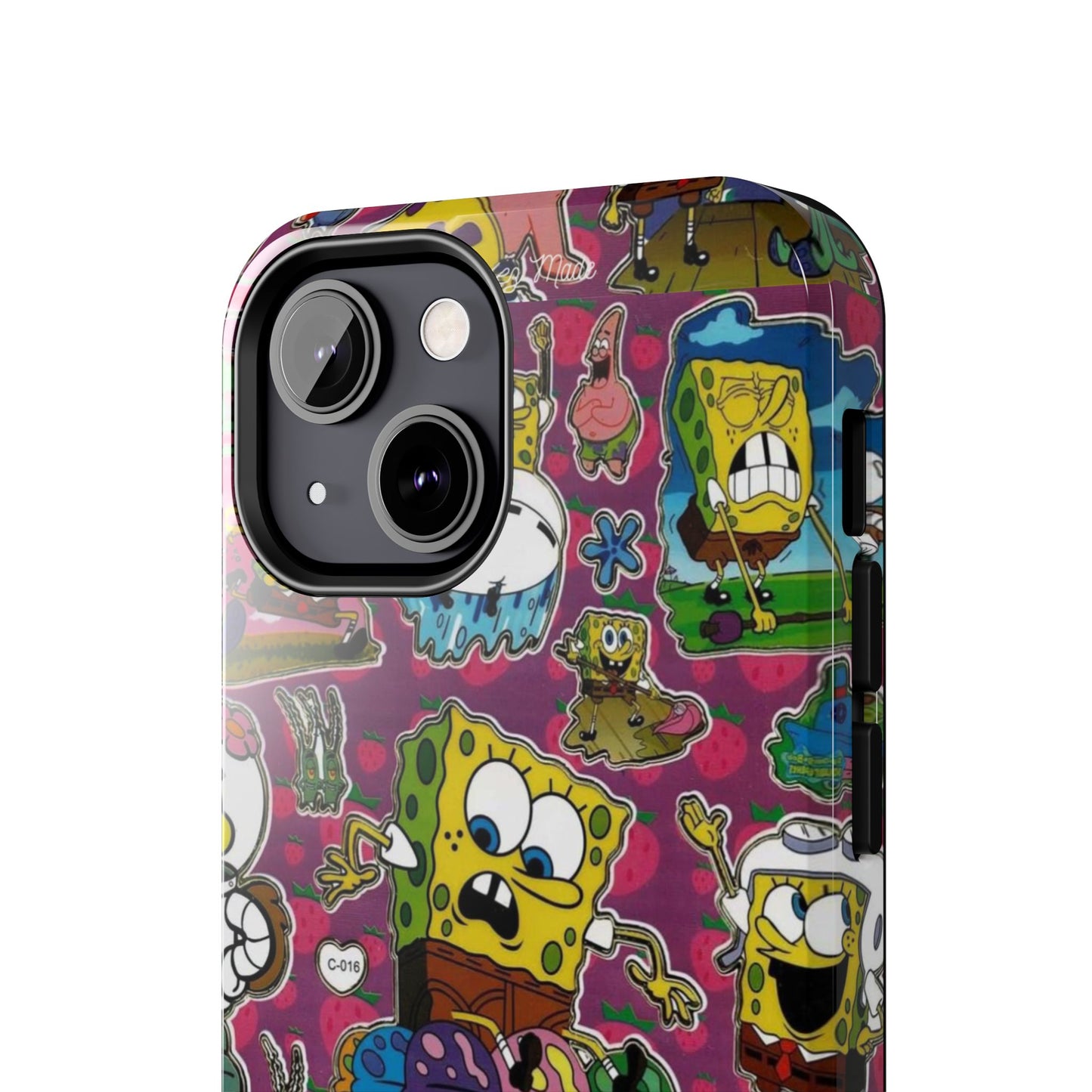 Los Angelez Made x SpongeBob Sticker Sheet Tough Phone Case
