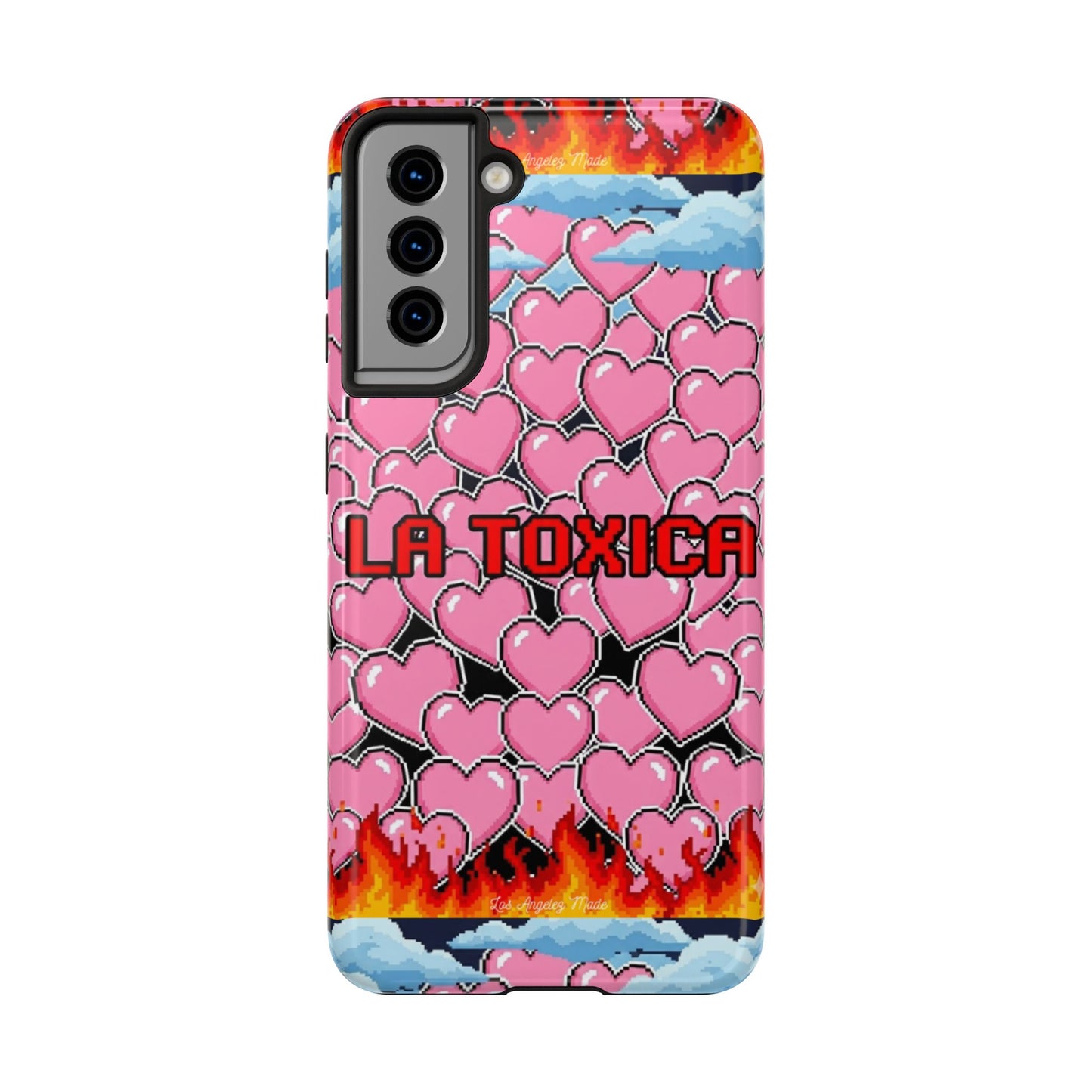 Los Angelez Made x ''La Toxica'' Tough Phone Case
