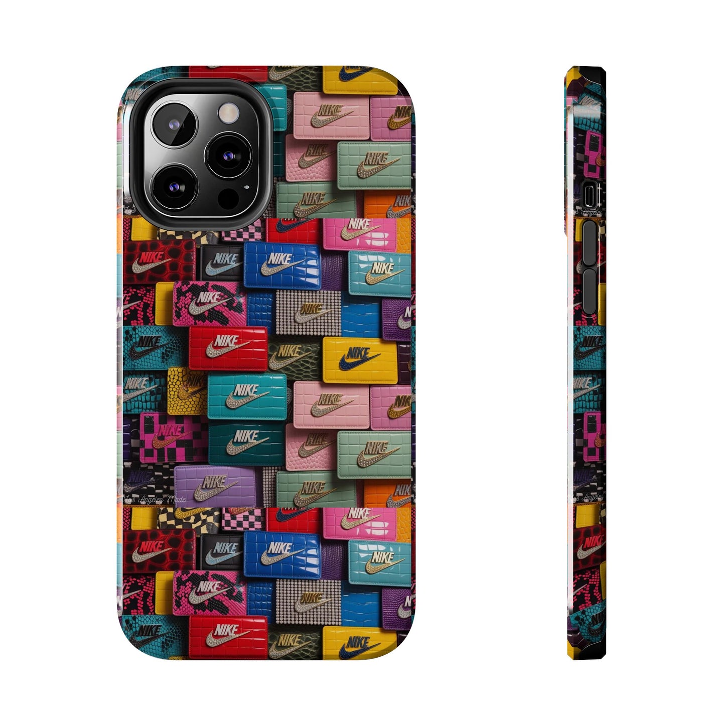 Los Angelez Made x Nike Leather Tags Tough Phone Case