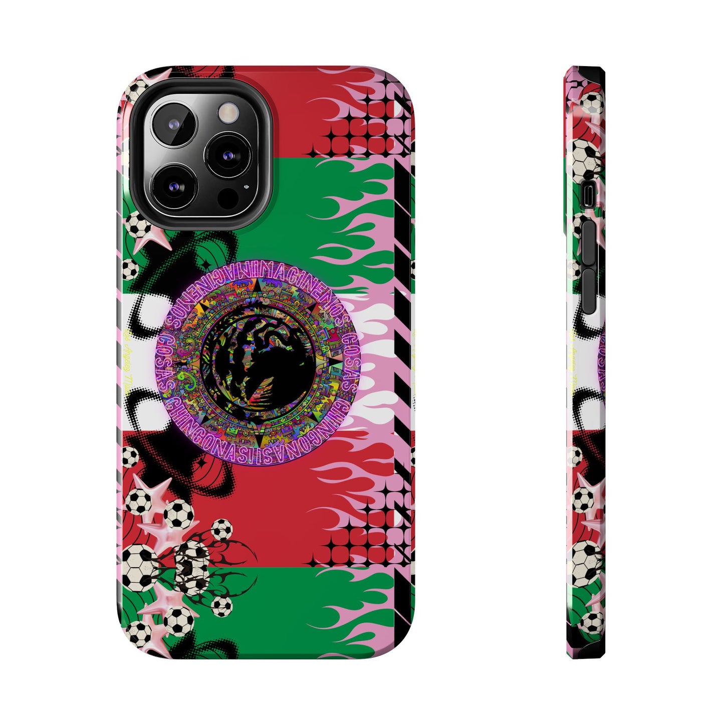 Los Angelez Made x Mexican Flag Tough Phone Case