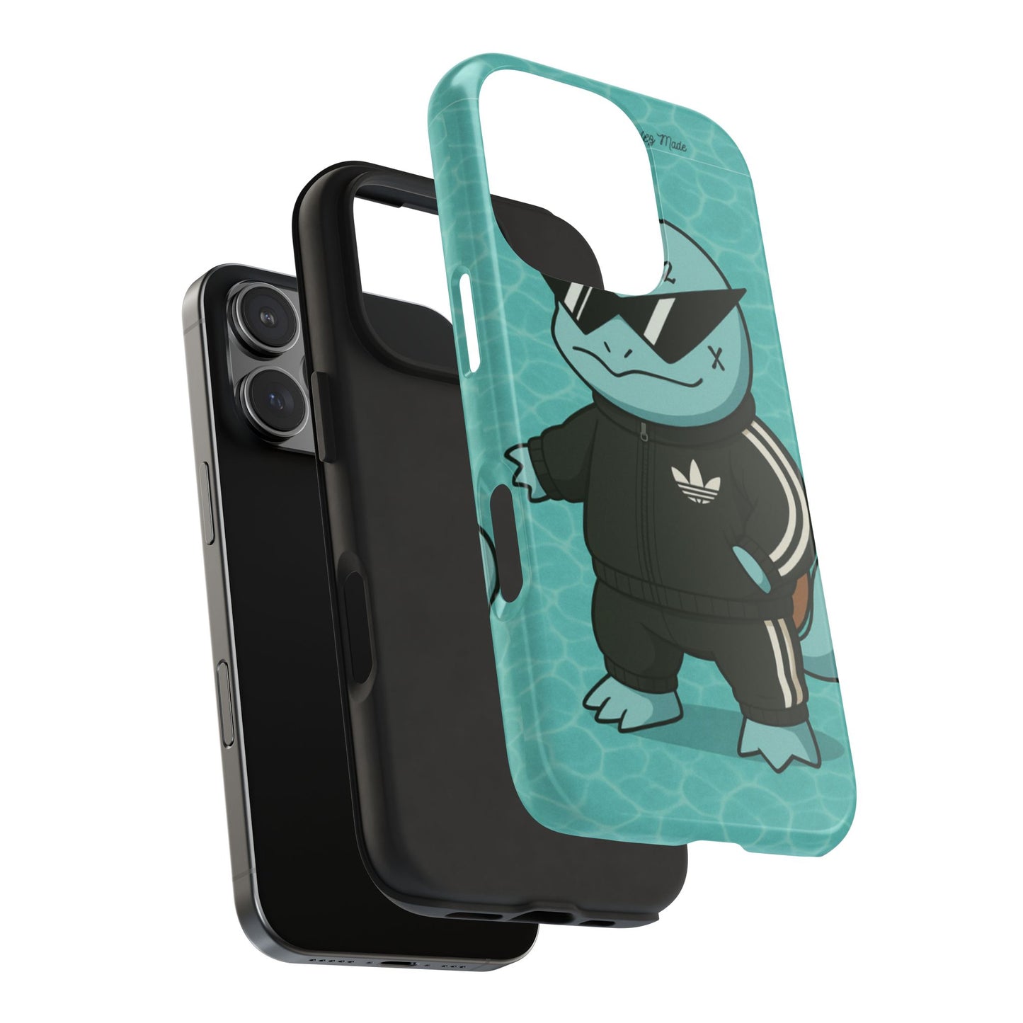 Los Angelez Made x Squir tle Tough Phone Case