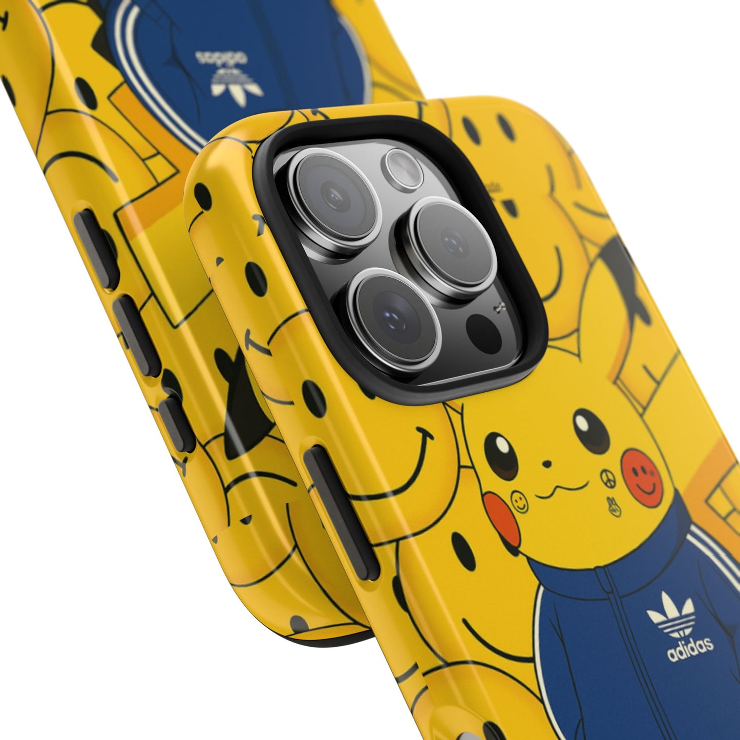 Los Angelez Made x Pika Smily Face Tough Phone Case