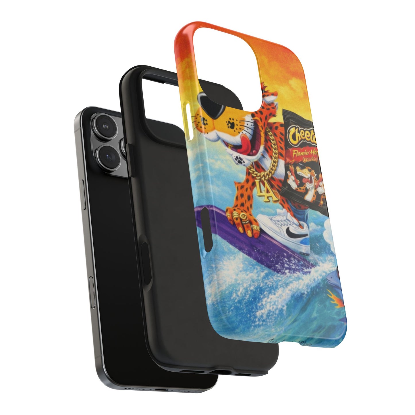 Los Angelez Made x Hot Cheetos Chester Tough Phone Case