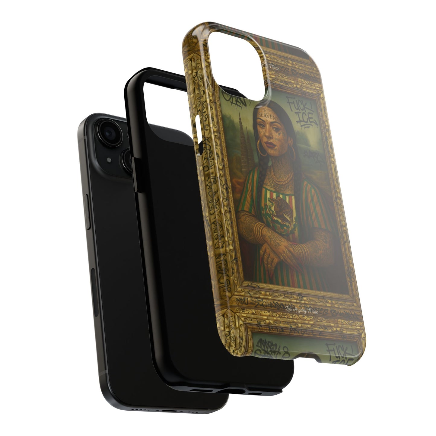 Los Angelez Made x Mexican Mona Lisa Tough Phone Case