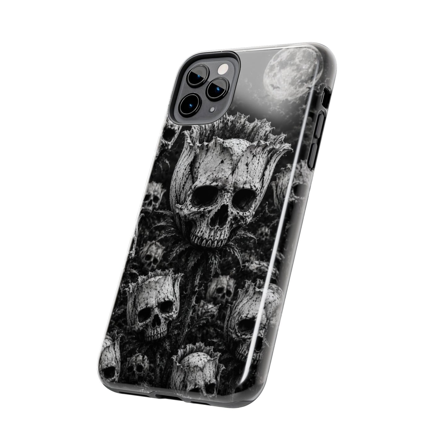 Los Angelez Made x Skull Roses Tough Phone Case