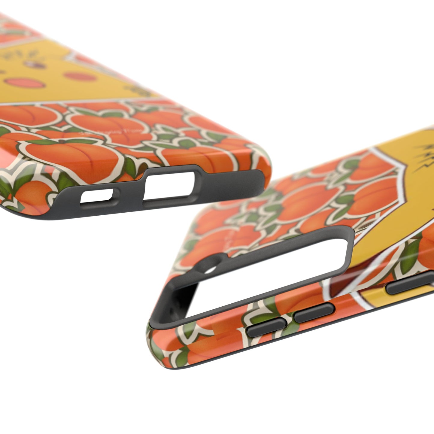Los Angelez Made x Shocked Pika Peach Tough Phone Case
