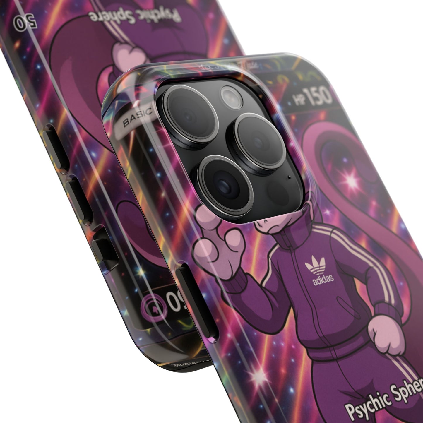 Los Angelez Made x Mew Two Card Tough Phone Case