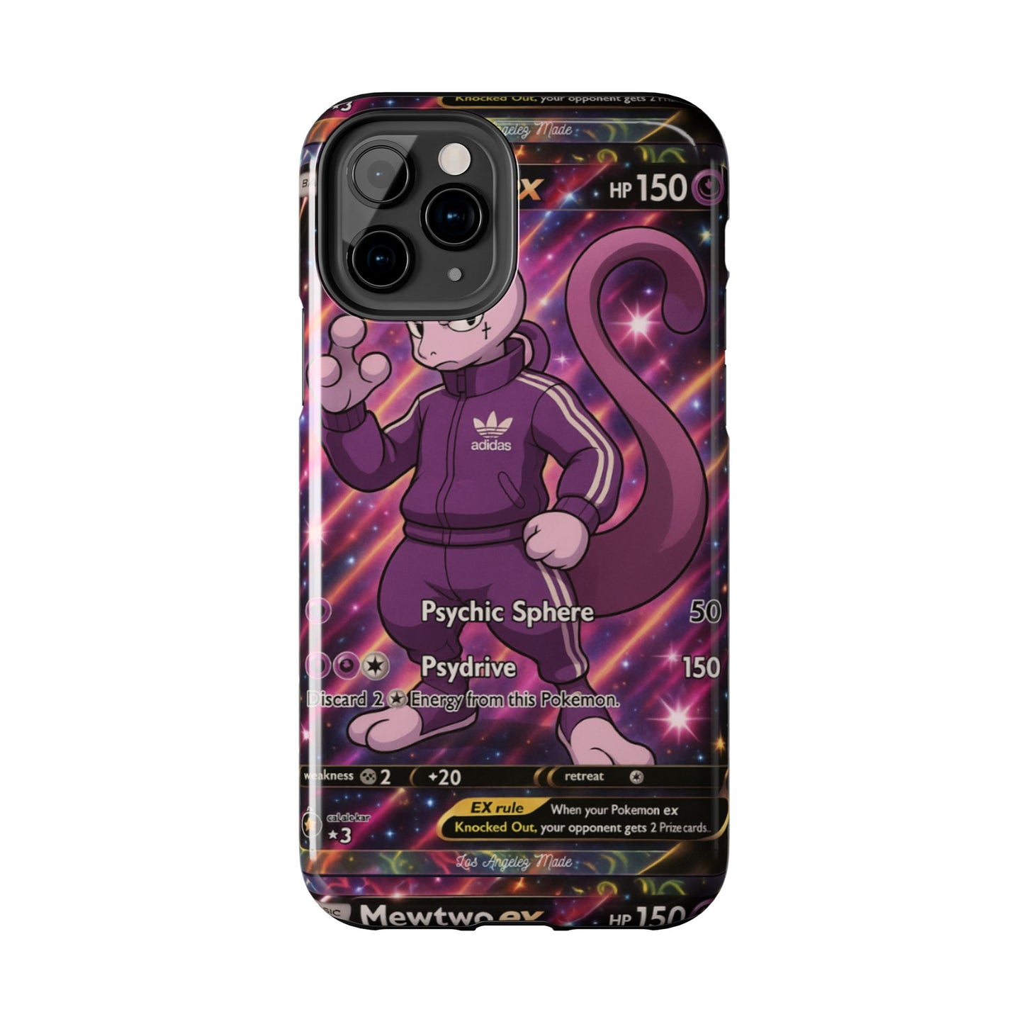 Los Angelez Made x Mew Two Card Tough Phone Case