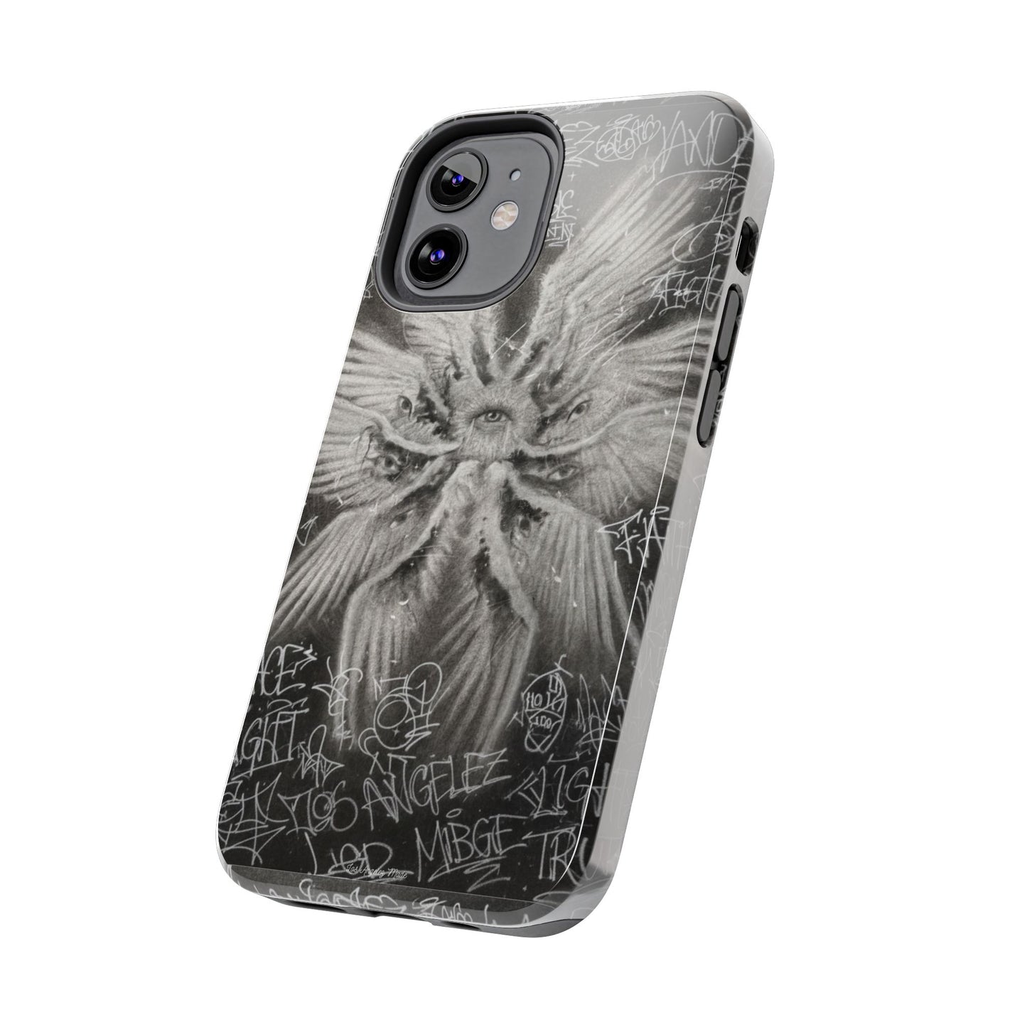 Los Angelez Made x Ghetto Angel Tough Phone Case