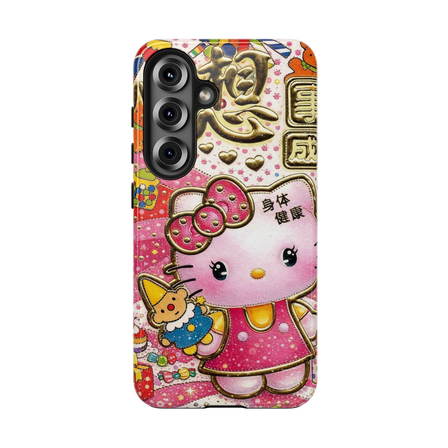 Los Angelez Made x Hello Kitty Lucky Charm Tough Phone Case