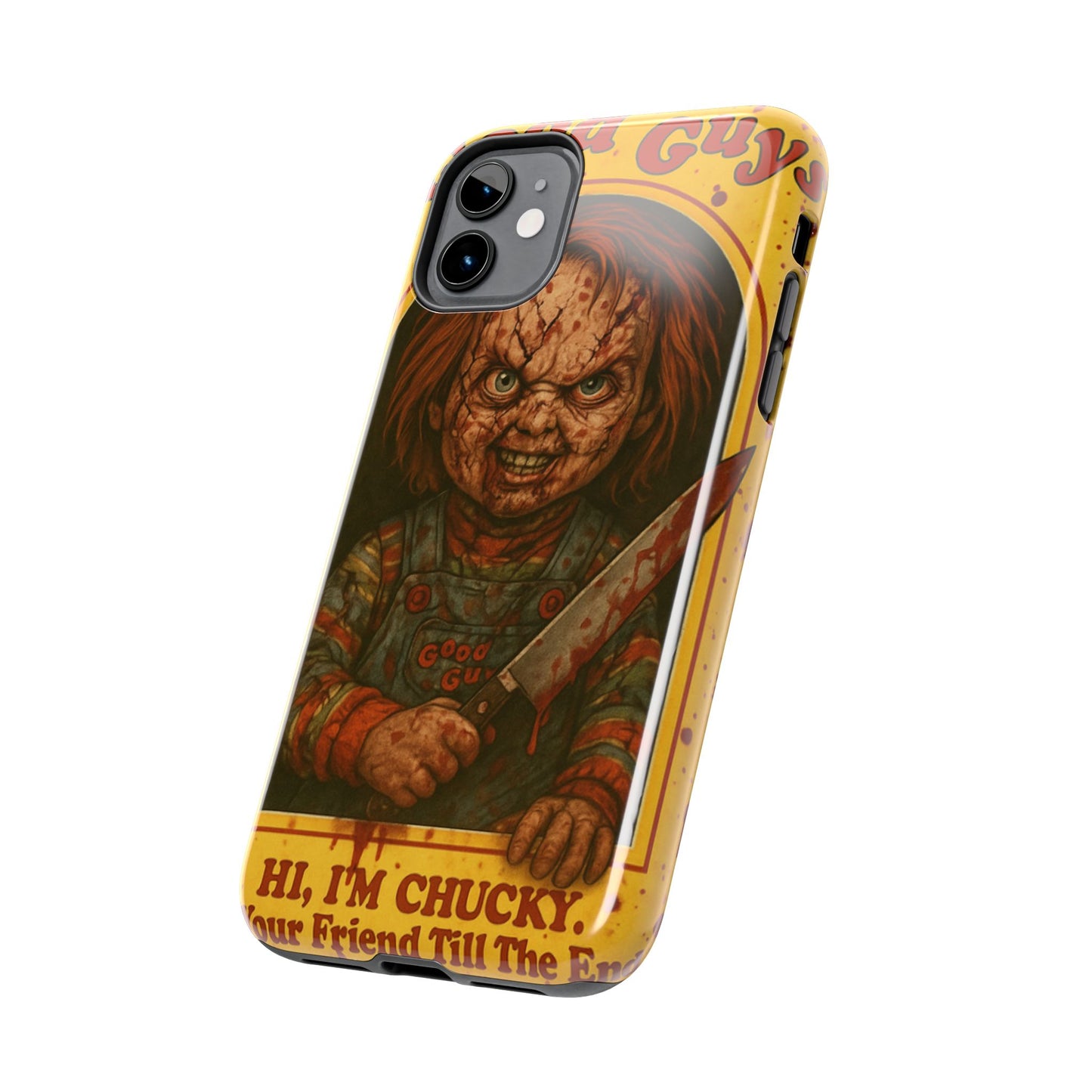Los Angelez Made x Chucky Doll Tough Phone Case