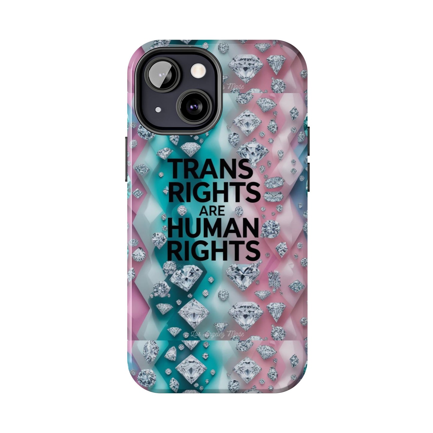 Los Angelez Made x Trans Rights Tough Phone Case