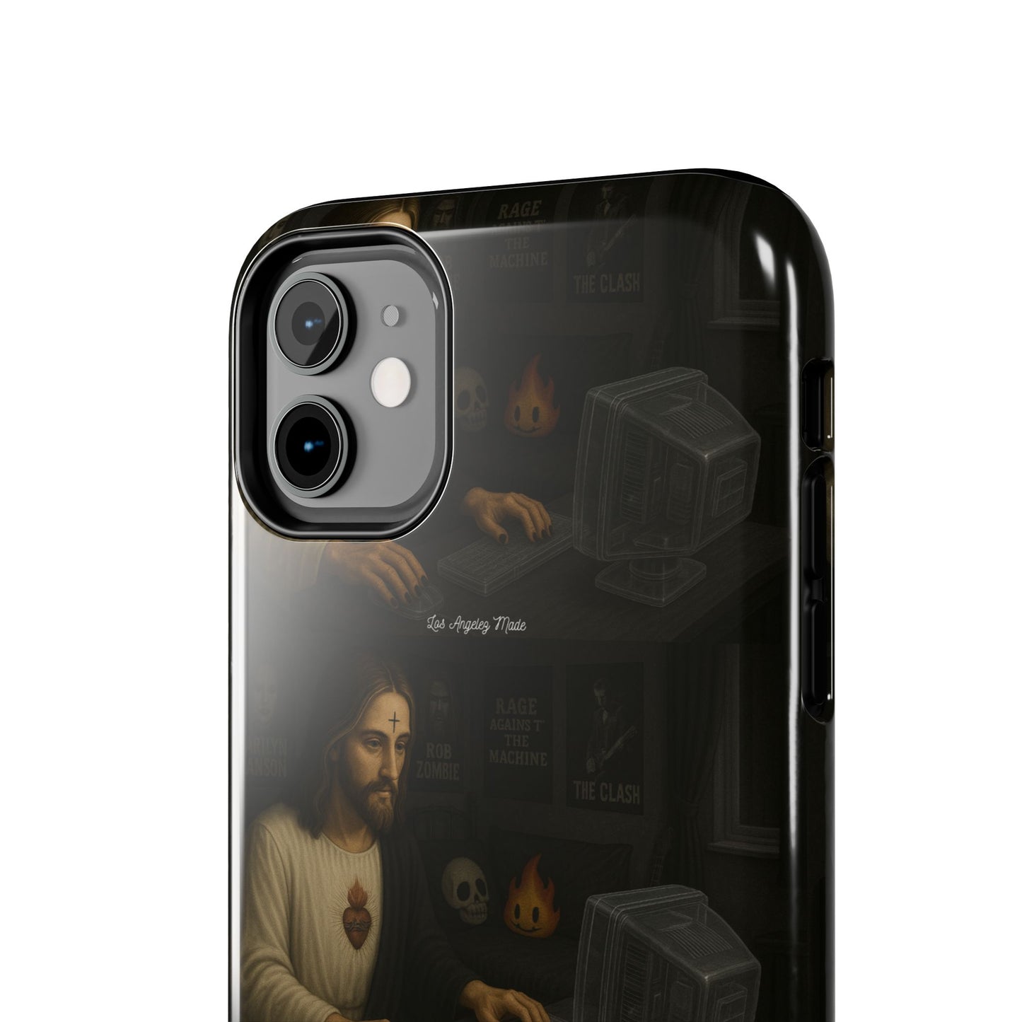 Los Angelez Made x Goth Jesus Tough Phone Case