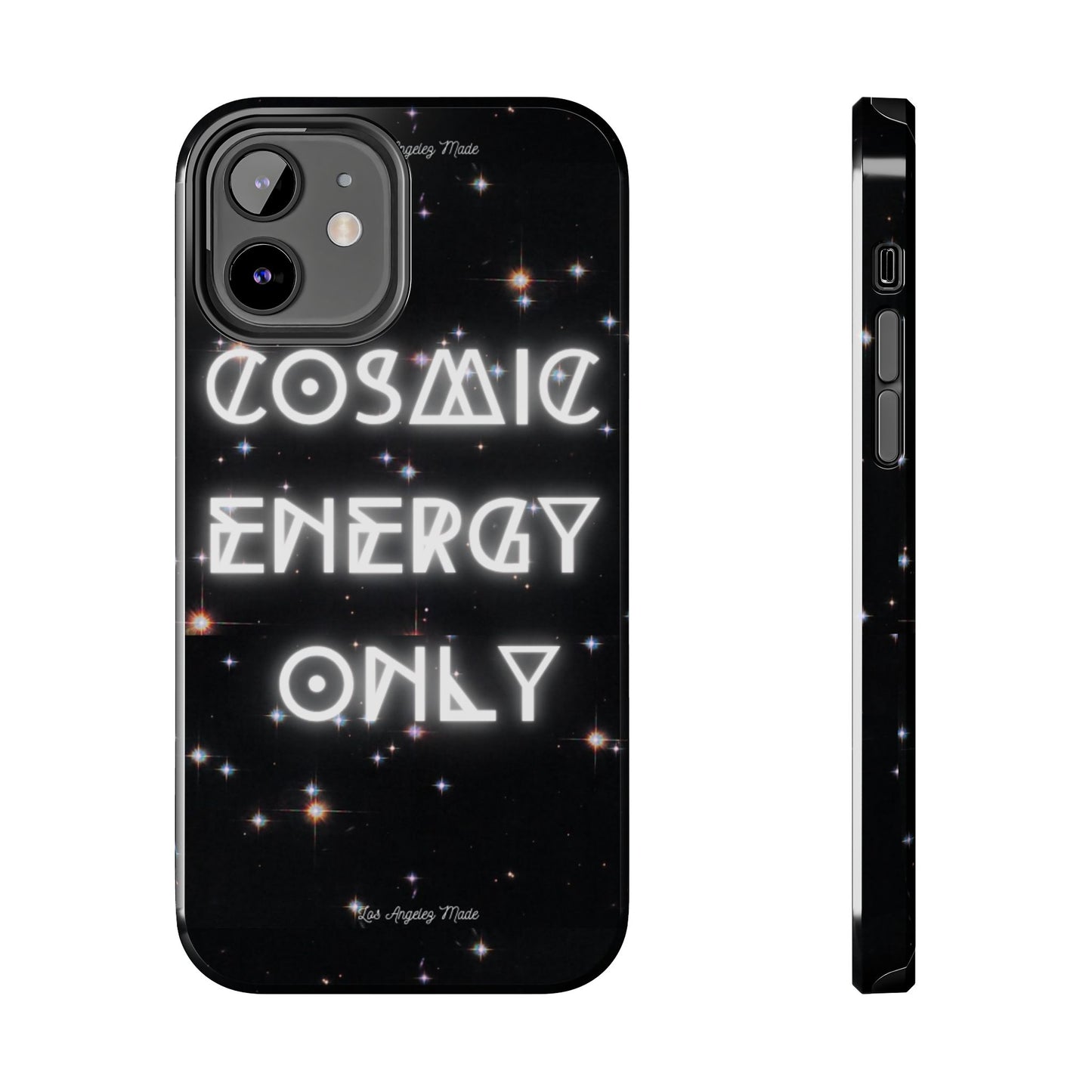 Los Angelez Made x Cosmic Energy Only Space Tough Phone Case