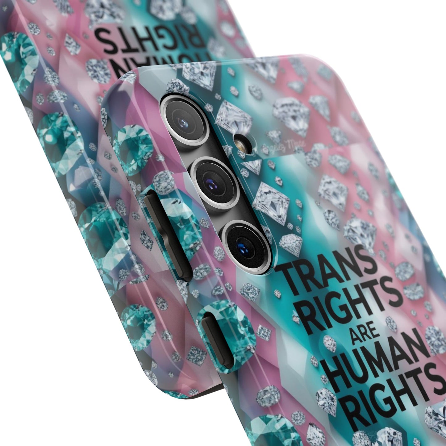 Los Angelez Made x Trans Rights Tough Phone Case