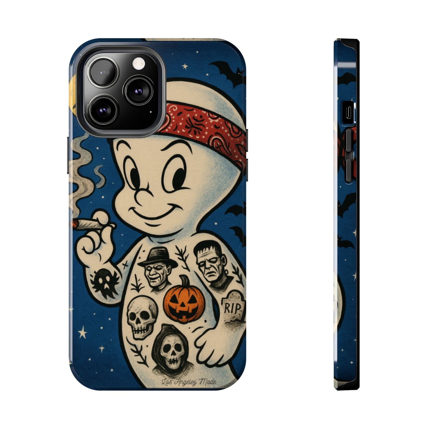 Los Angelez Made x Casper The Smokey Ghost Tough Phone Case
