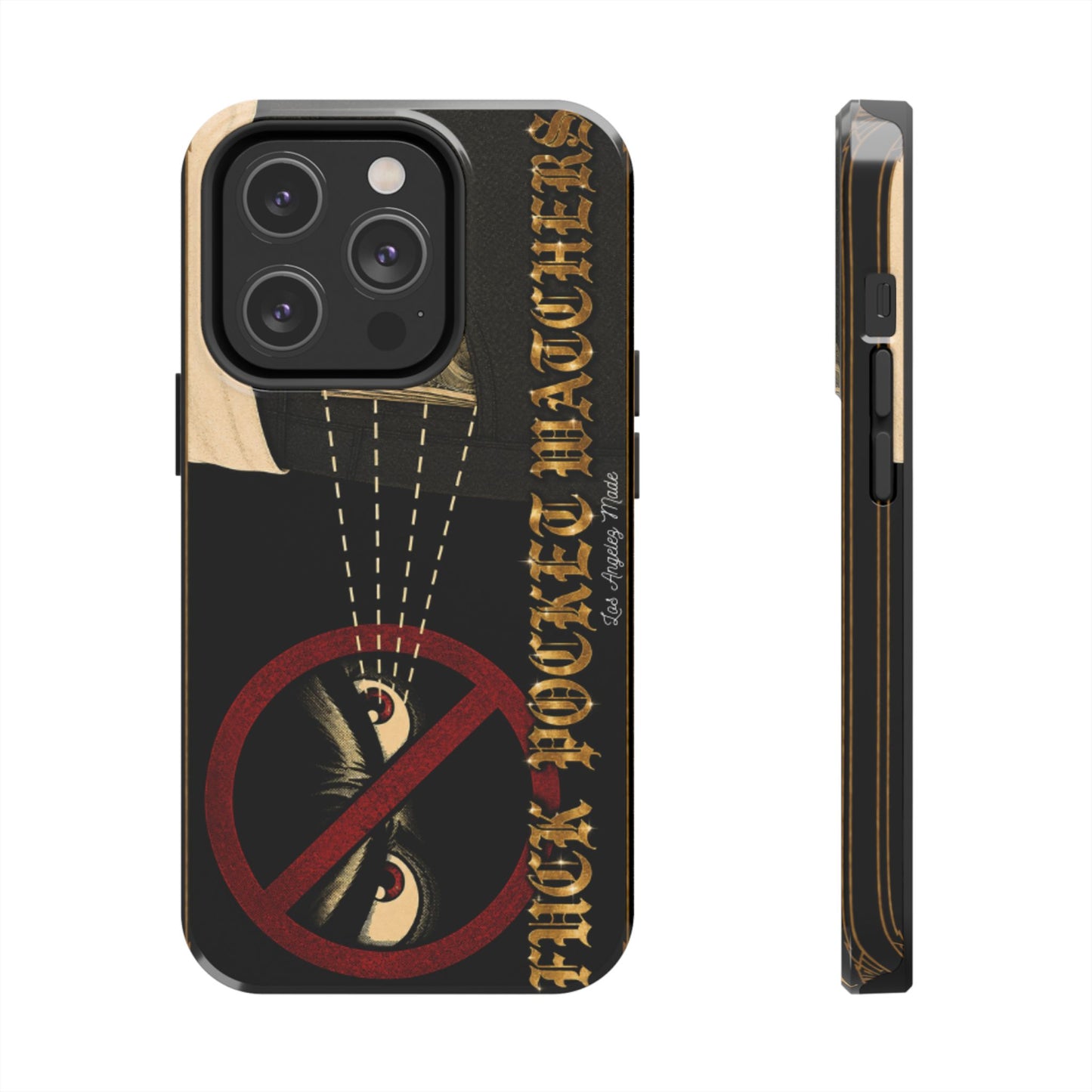 Los Angelez Made x Fuck Pocket Watchers Tough Phone Case