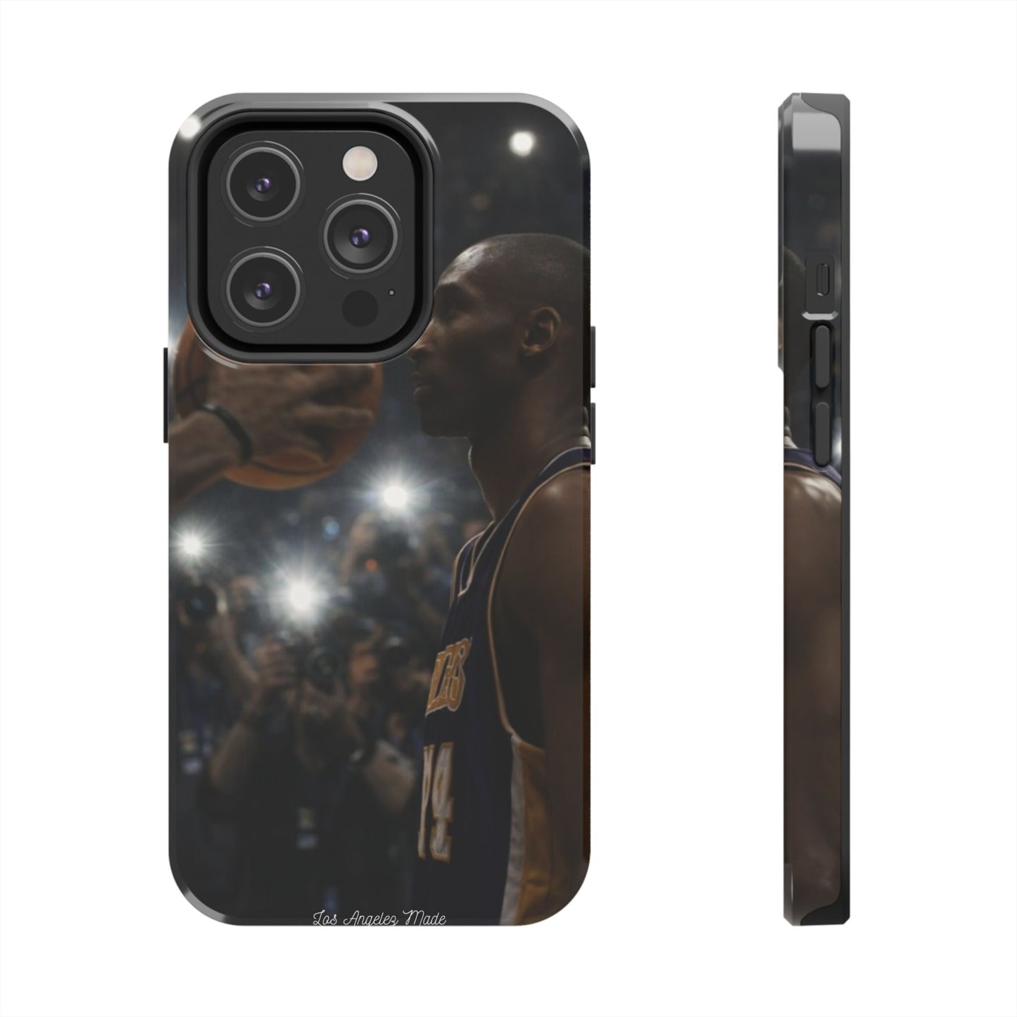 Los Angelez Made x Kobe Focused On Greatness Tough Phone Case