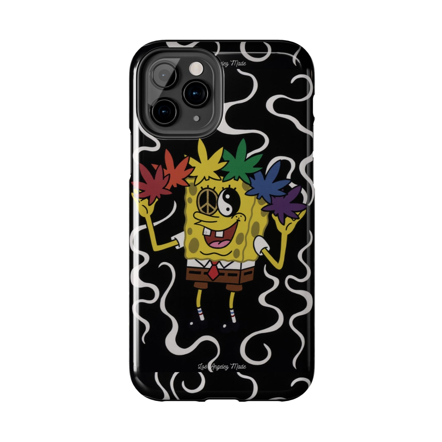Los Angelez Made x Psychedelic Spongebob Squarepants Tough Phone Case
