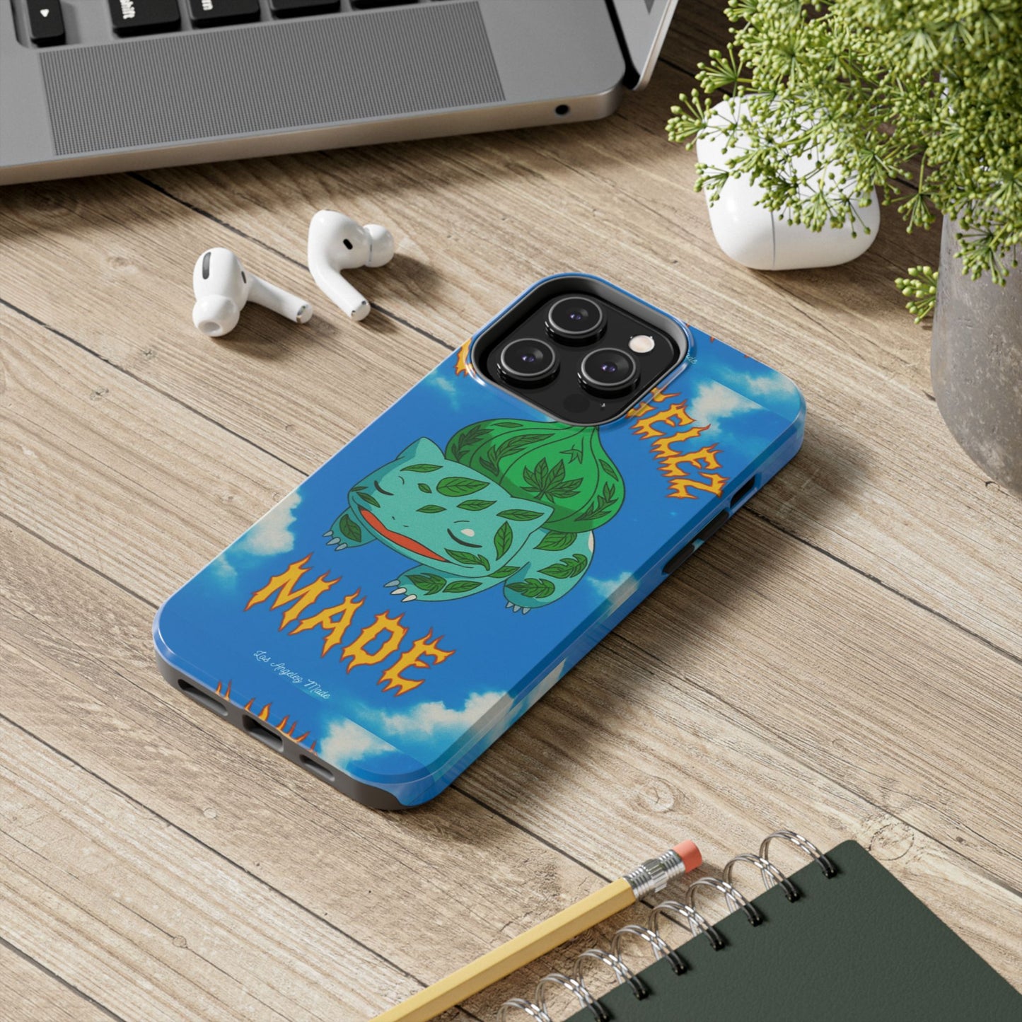 Los Angelez Made x Bulba Saur Tough Phone Case