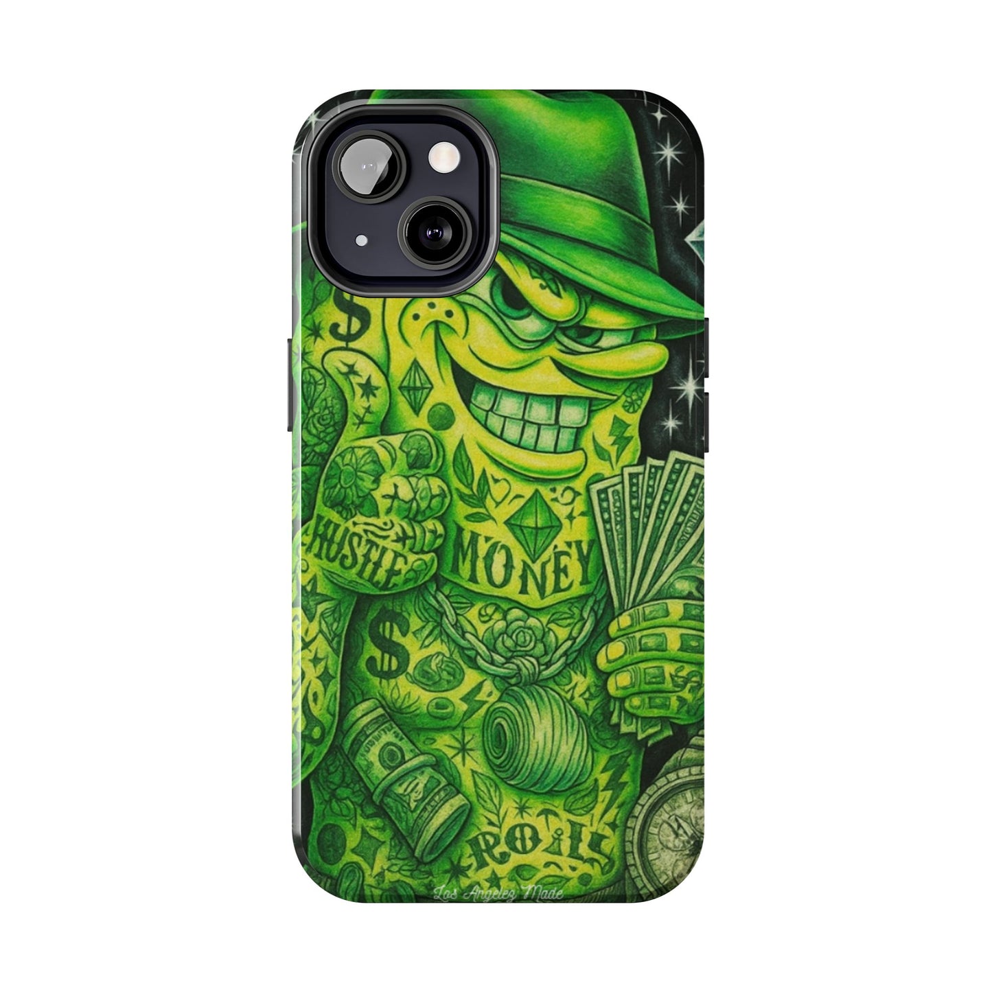 Los Angelez Made x Spongebob Hustler Tough Phone Case