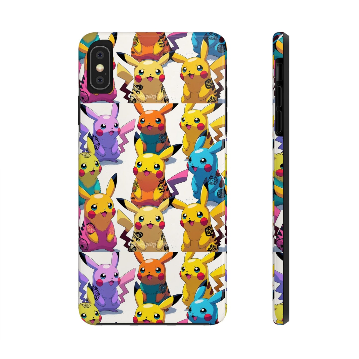 Los Angelez Made x Rainbow Pika Tough Phone Case
