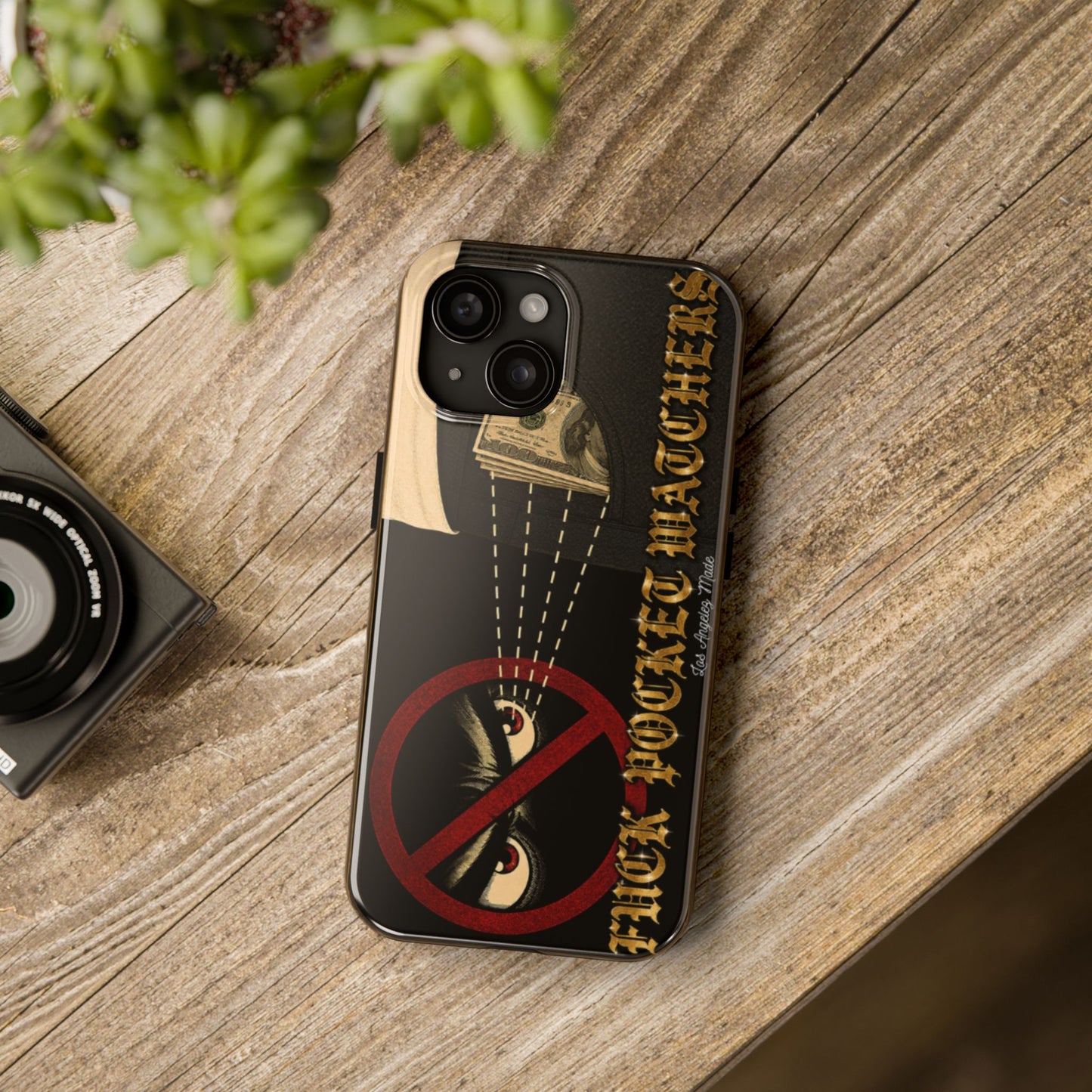 Los Angelez Made x Fuck Pocket Watchers Tough Phone Case