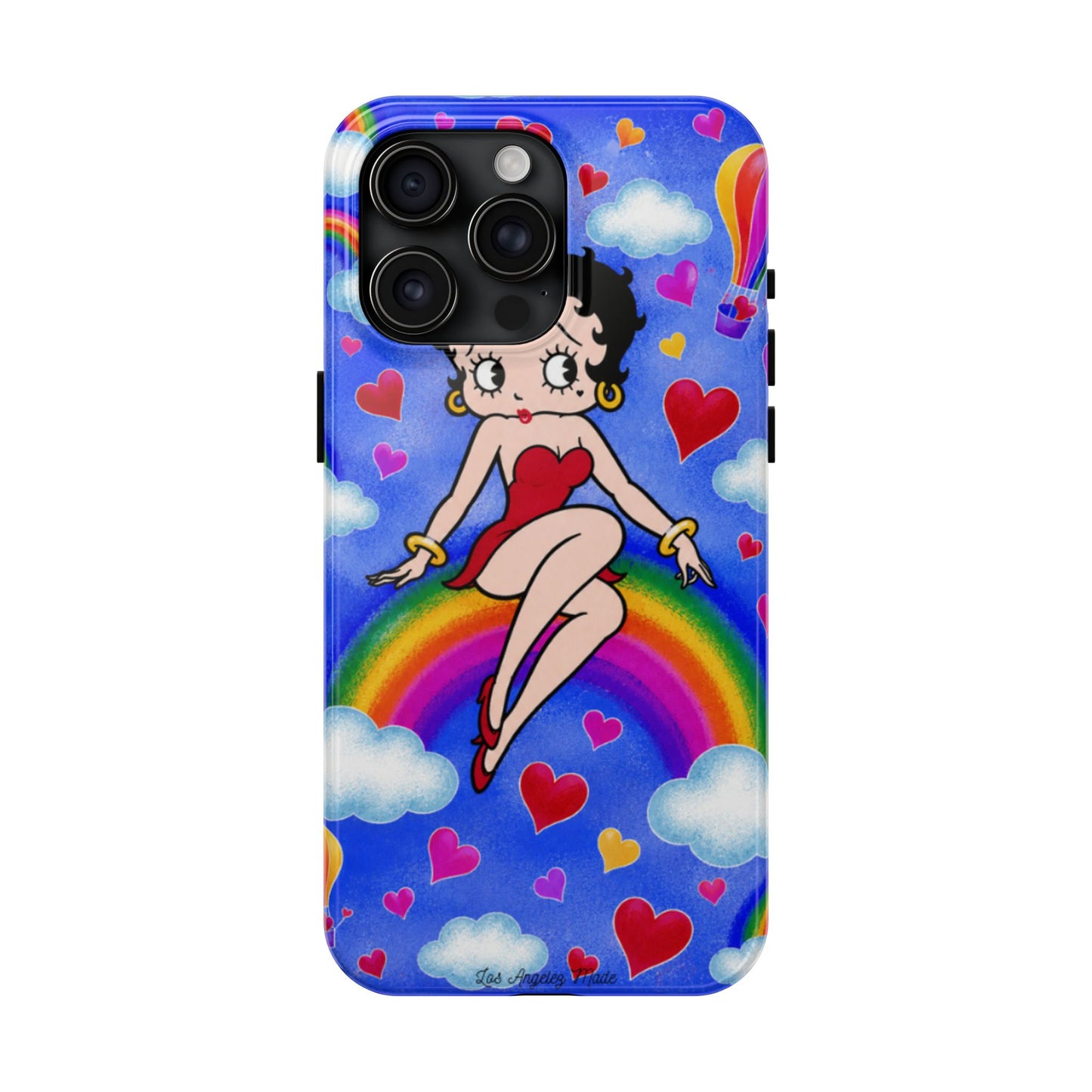 Los Angelez Made x Betty Boop Tough Phone Case