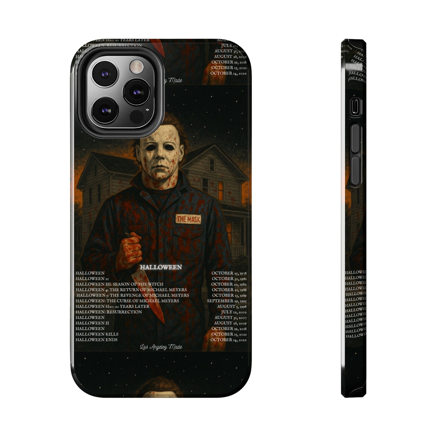 Los Angelez Made x Halloween Michael Myers Tough Phone Case
